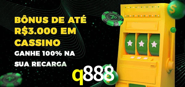 q888 melhor bônus de depósito