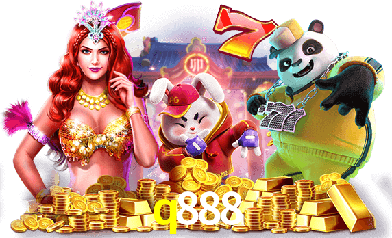 jogue em caça-níqueis ricos na q888