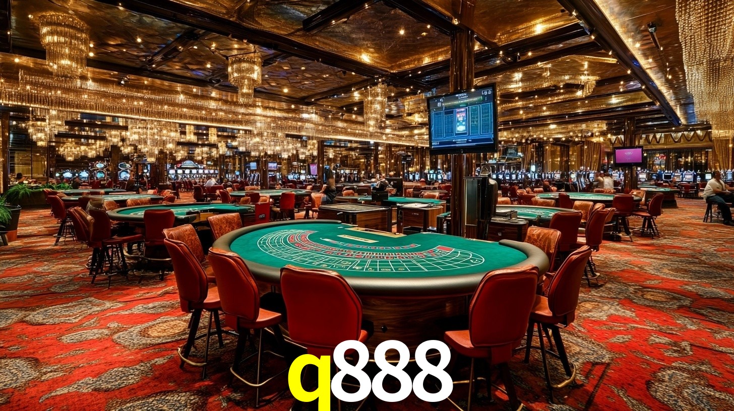 q888: Seu Cassino Premiado com Pagamentos Rápidos