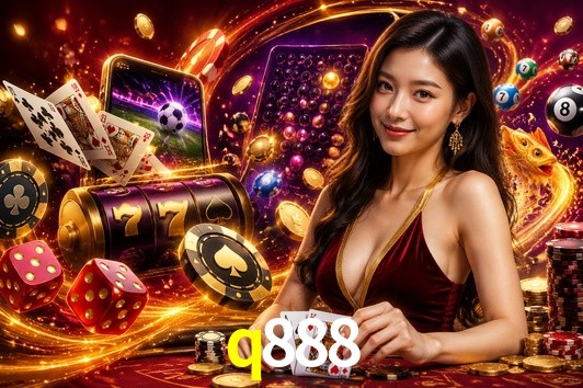 APP oficial da q888 para mobile
