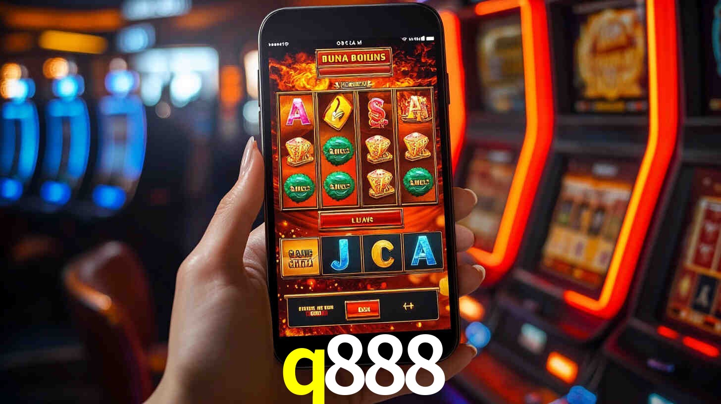Sinta a adrenalina dos jogos de cassino com q888