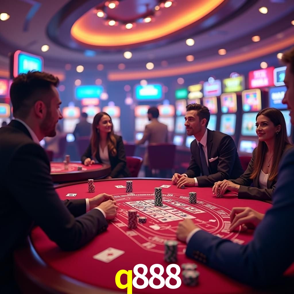Casino Ao Vivo q888