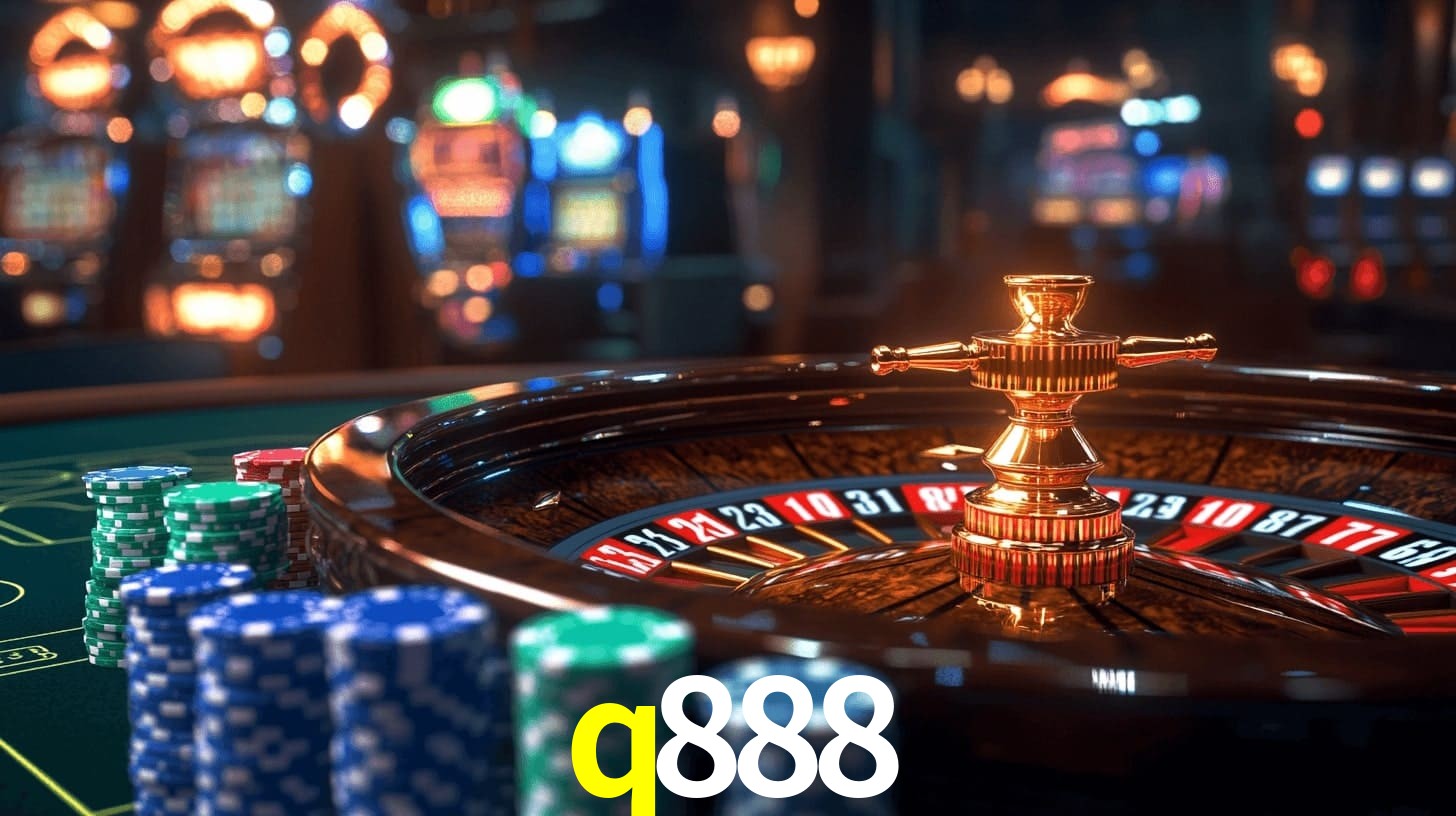 Roulette Table q888